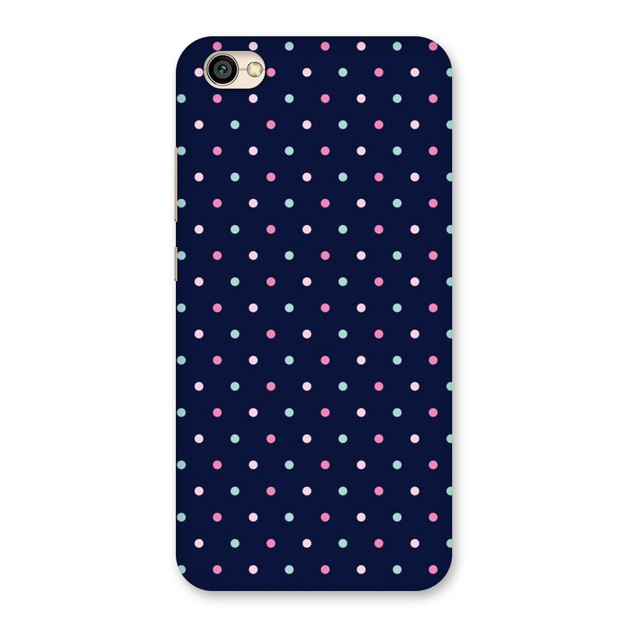 Colorful Dots Pattern Back Case for Redmi Y1 Lite