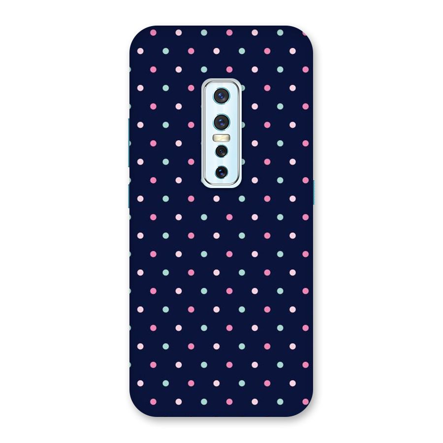 Colorful Dots Pattern Back Case for Vivo V17 Pro
