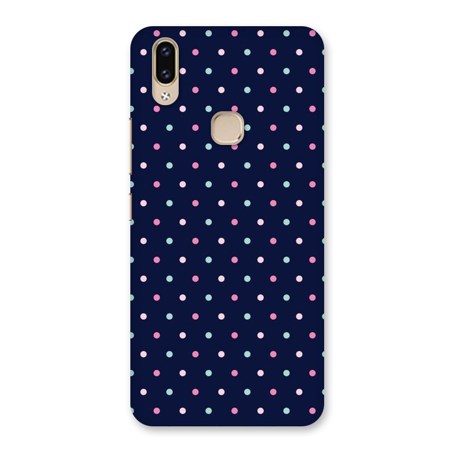 Colorful Dots Pattern Back Case for Vivo V9