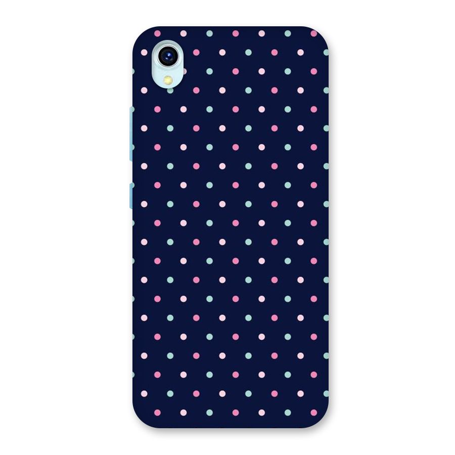 Colorful Dots Pattern Back Case for Vivo Y1s