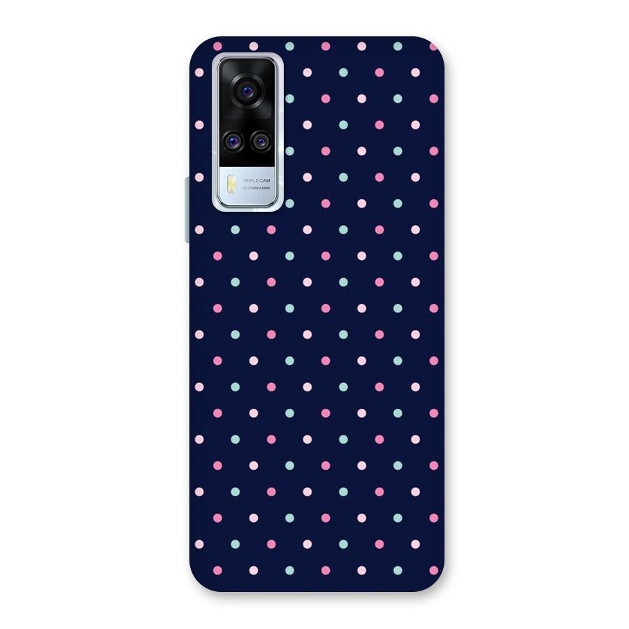 Colorful Dots Pattern Back Case for Vivo Y31