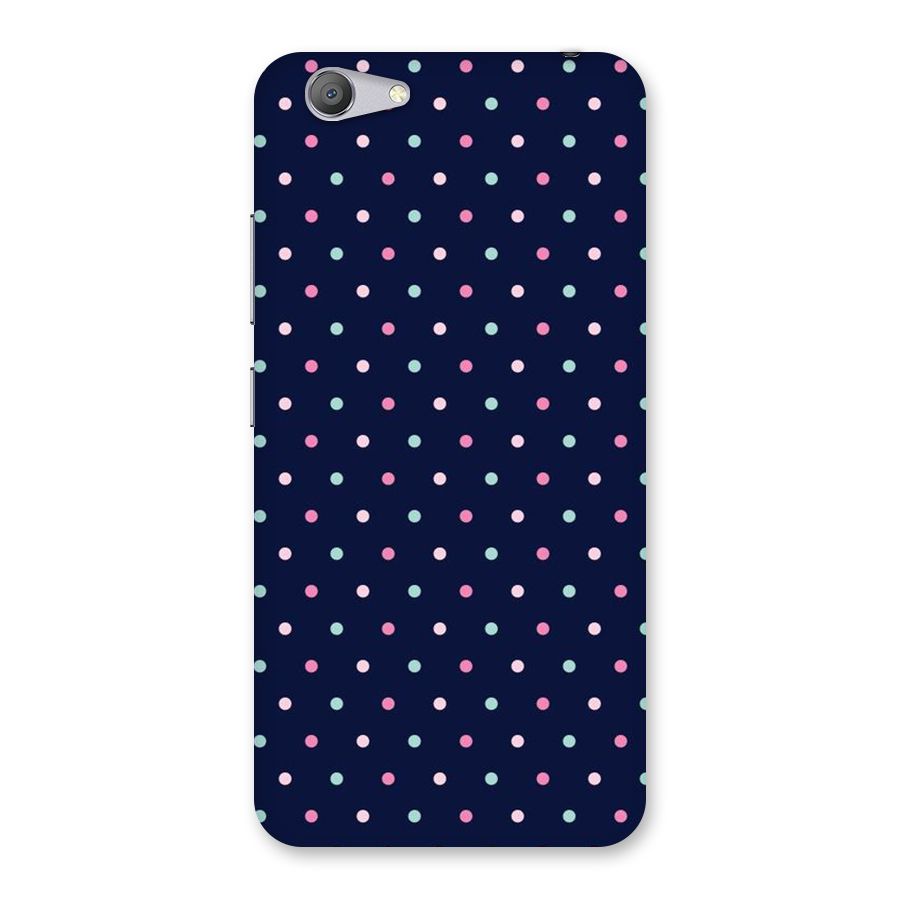 Colorful Dots Pattern Back Case for Vivo Y53