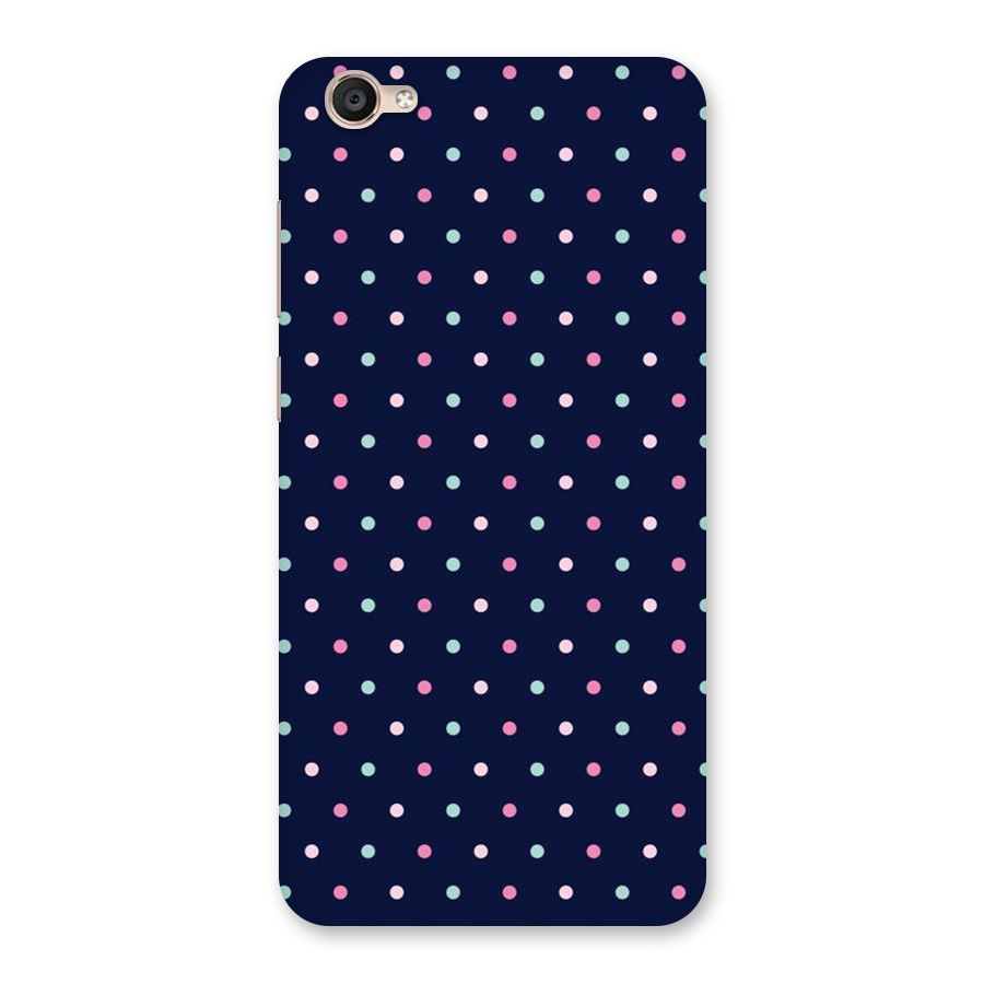 Colorful Dots Pattern Back Case for Vivo Y55s