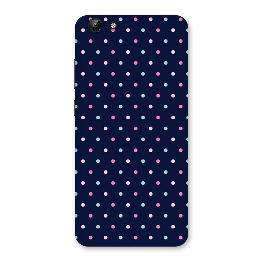 Colorful Dots Pattern Back Case for Vivo Y69