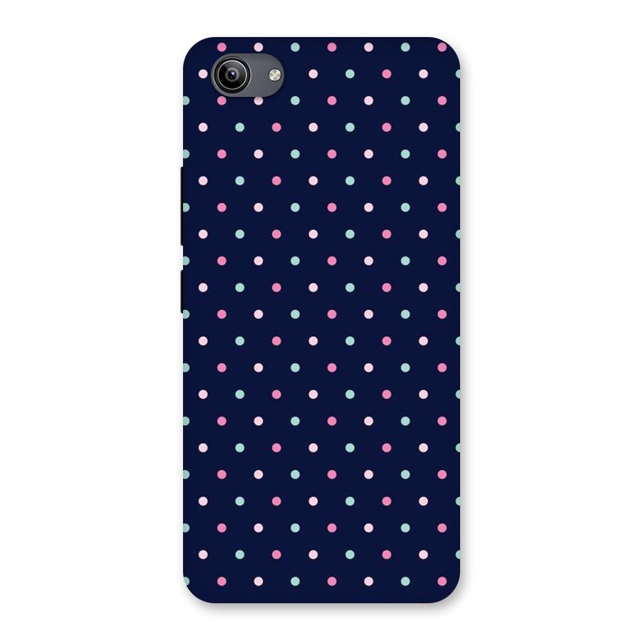 Colorful Dots Pattern Back Case for Vivo Y81i