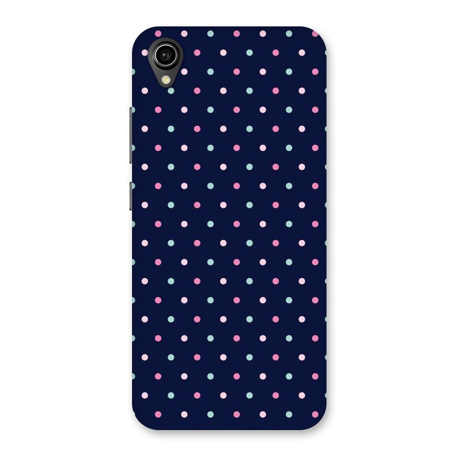 Colorful Dots Pattern Back Case for Vivo Y90