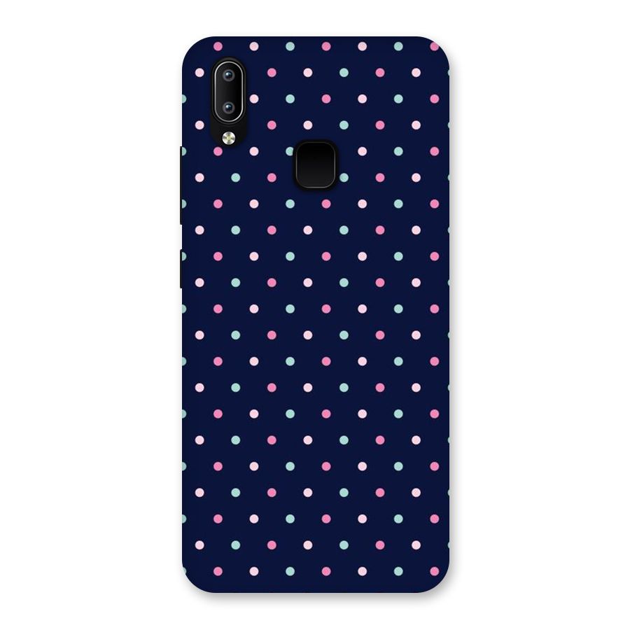Colorful Dots Pattern Back Case for Vivo Y93