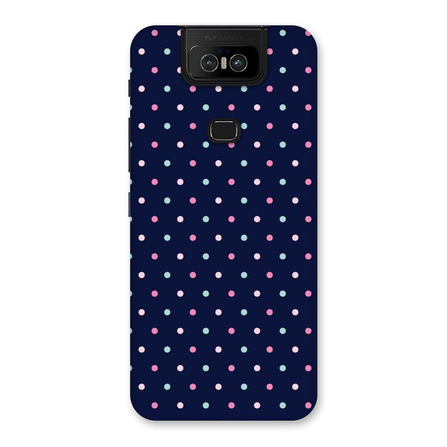 Colorful Dots Pattern Back Case for Zenfone 6z