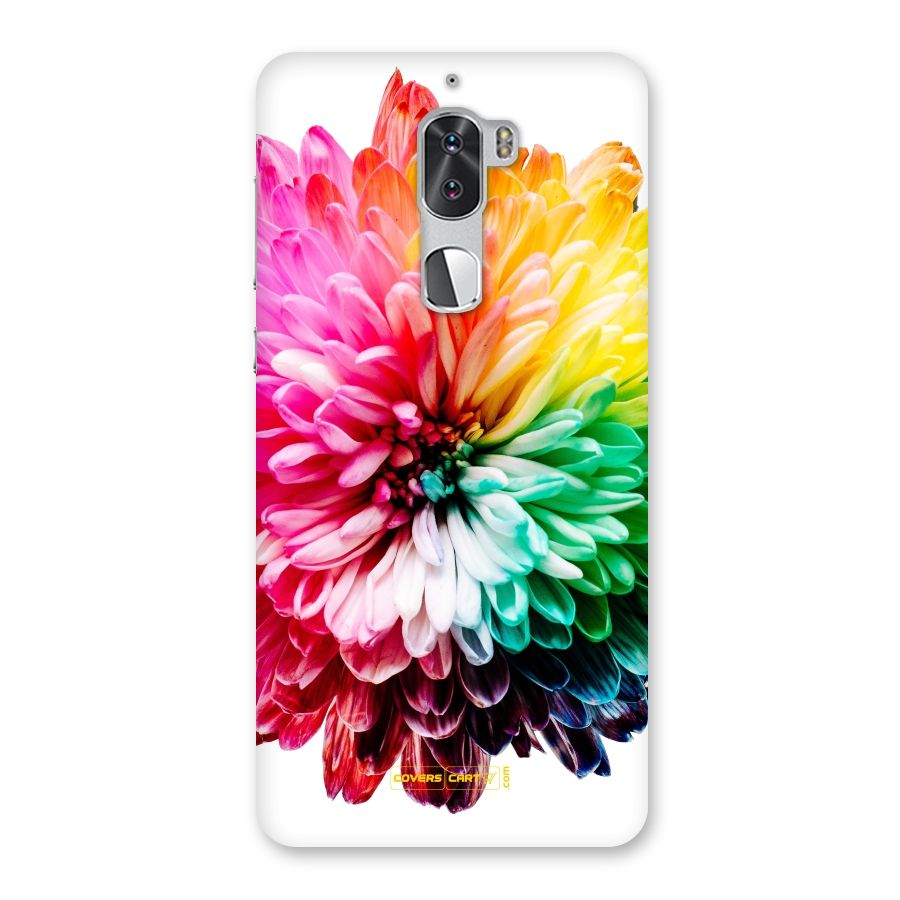 Colorful Flower Back Case for Coolpad Cool 1
