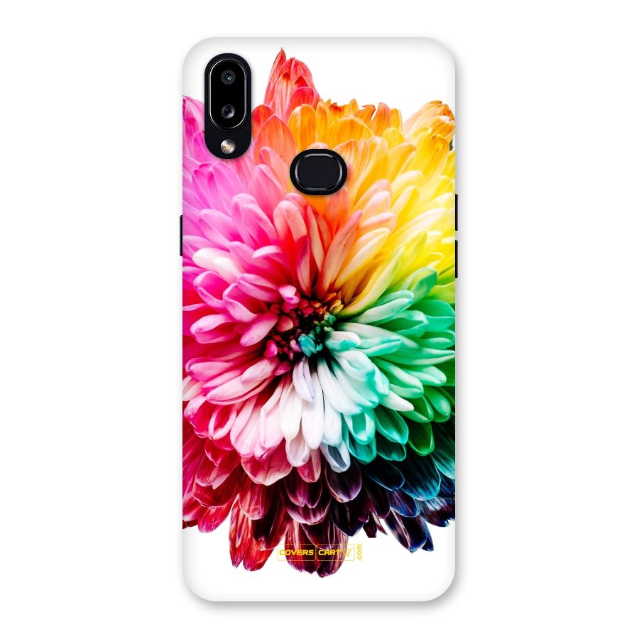Colorful Flower Back Case for Galaxy A10s