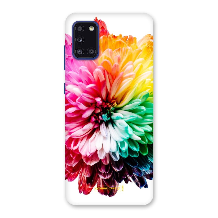 Colorful Flower Back Case for Galaxy A31