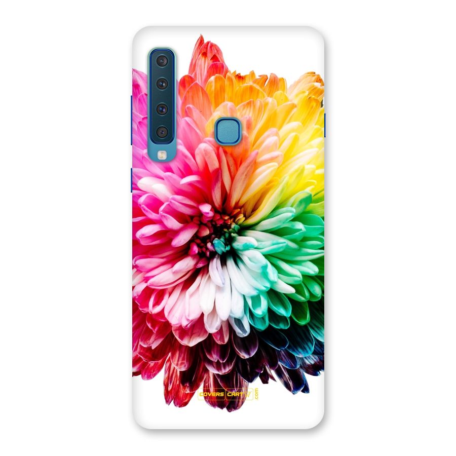 Colorful Flower Back Case for Galaxy A9 (2018)