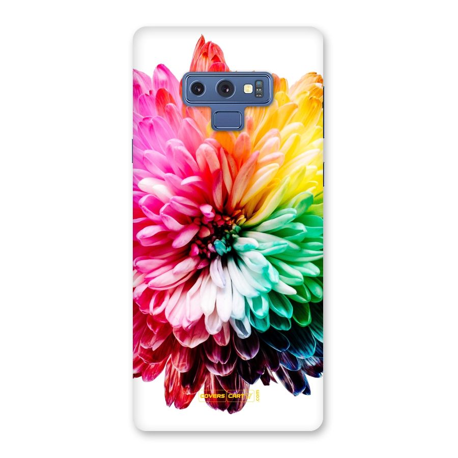 Colorful Flower Back Case for Galaxy Note 9