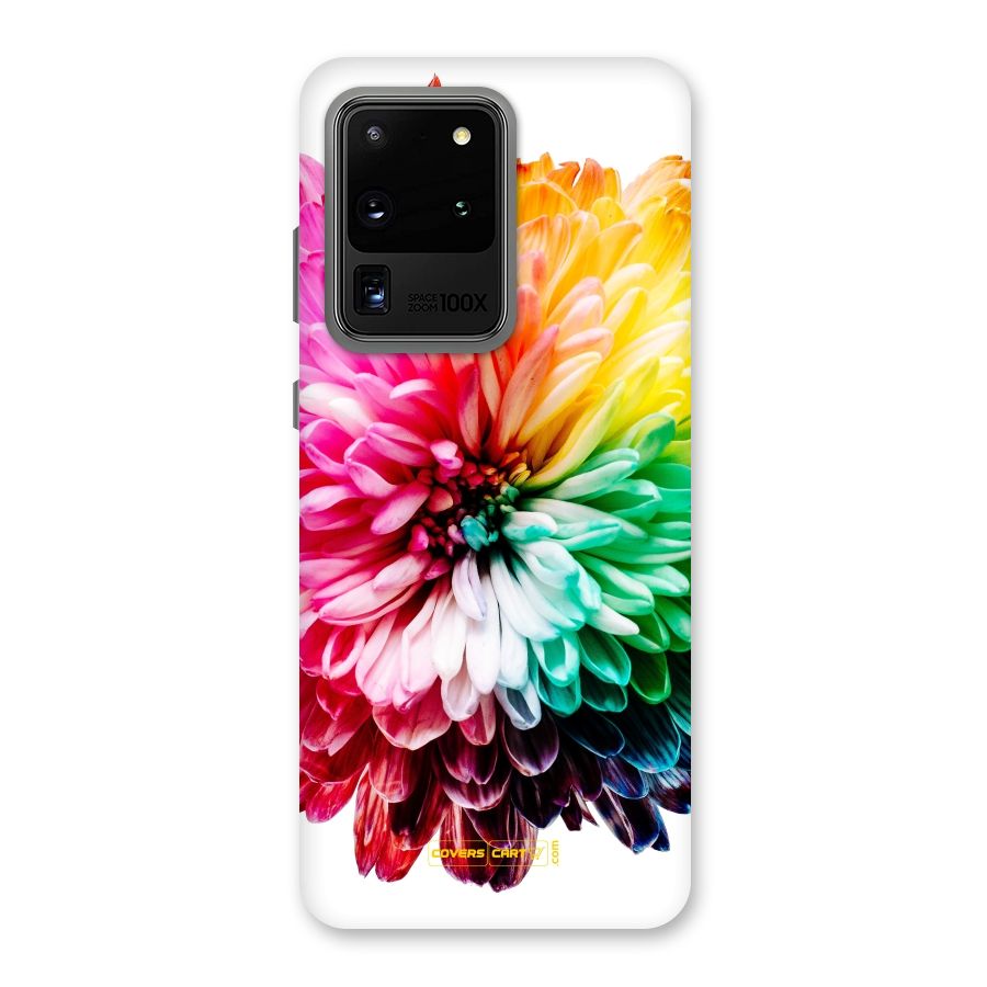 Colorful Flower Back Case for Galaxy S20 Ultra