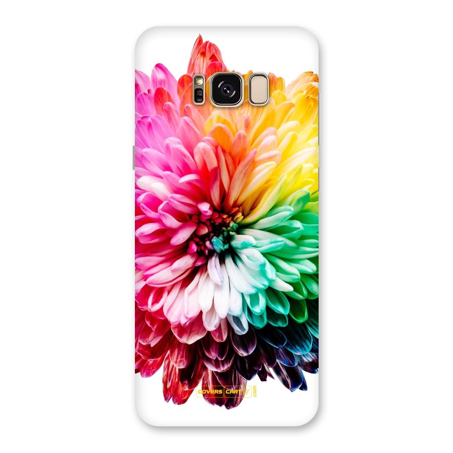 Colorful Flower Back Case for Galaxy S8 Plus