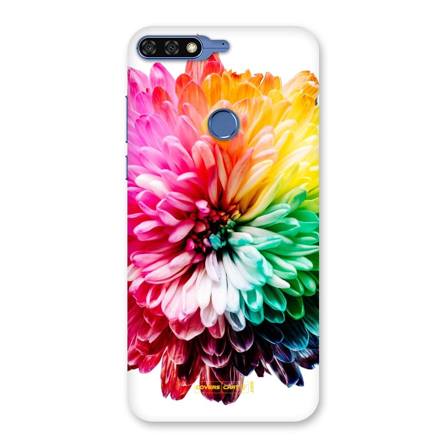 Colorful Flower Back Case for Honor 7C