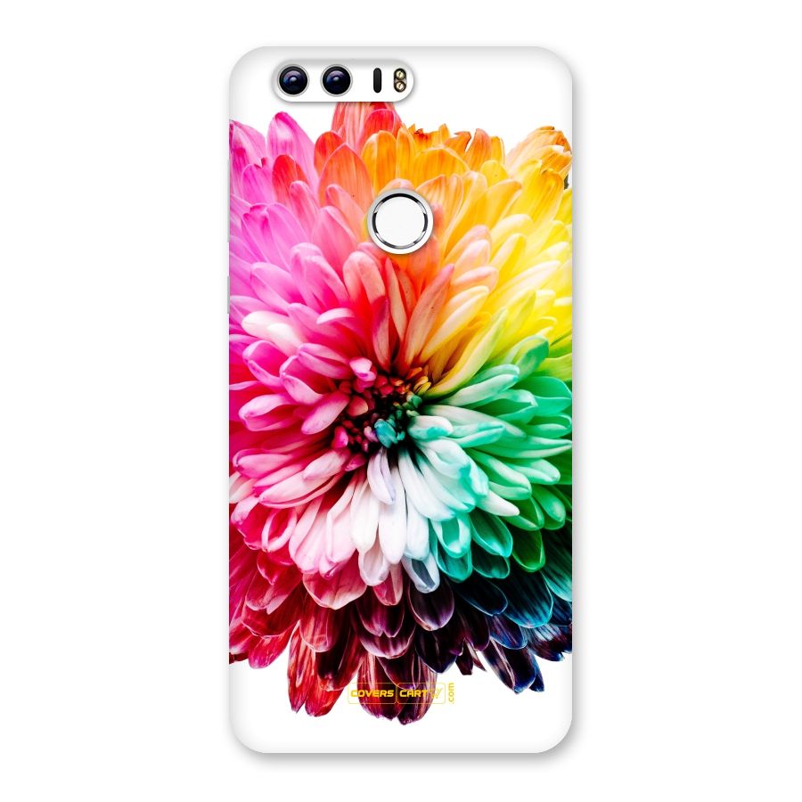 Colorful Flower Back Case for Honor 8