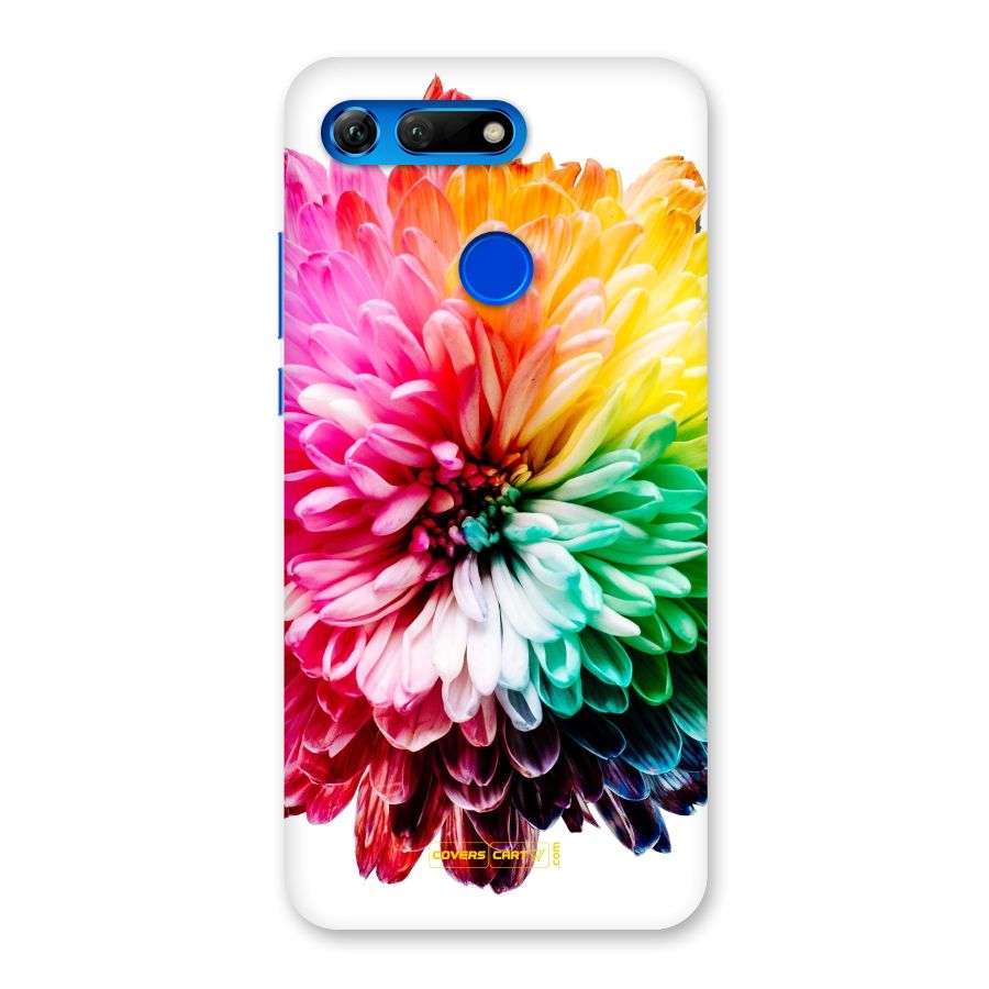 Colorful Flower Back Case for Honor View 20