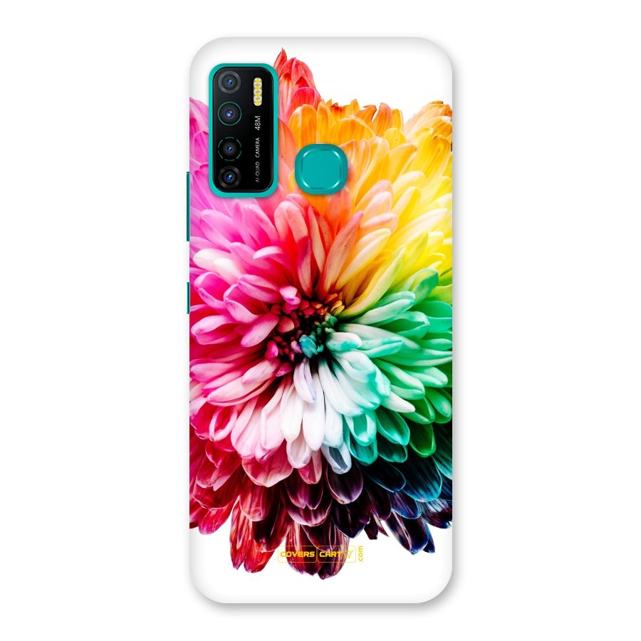 Colorful Flower Back Case for Infinix Hot 9 Pro