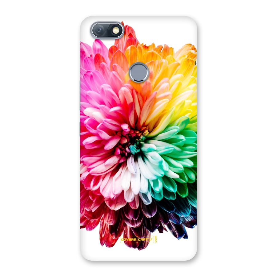 Colorful Flower Back Case for Infinix Note 5