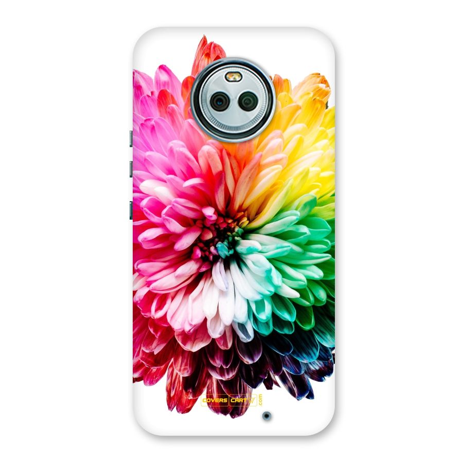 Colorful Flower Back Case for Moto X4