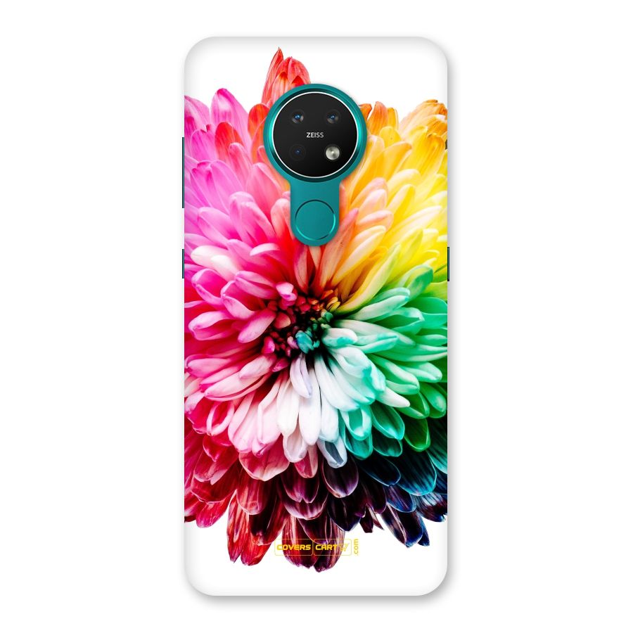 Colorful Flower Back Case for Nokia 7.2