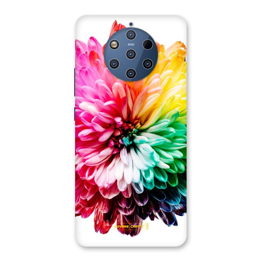 Colorful Flower Back Case for Nokia 9 PureView