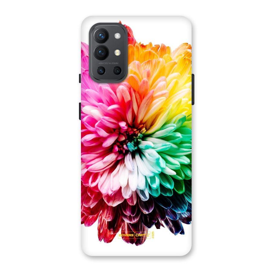 Colorful Flower Back Case for OnePlus 9R