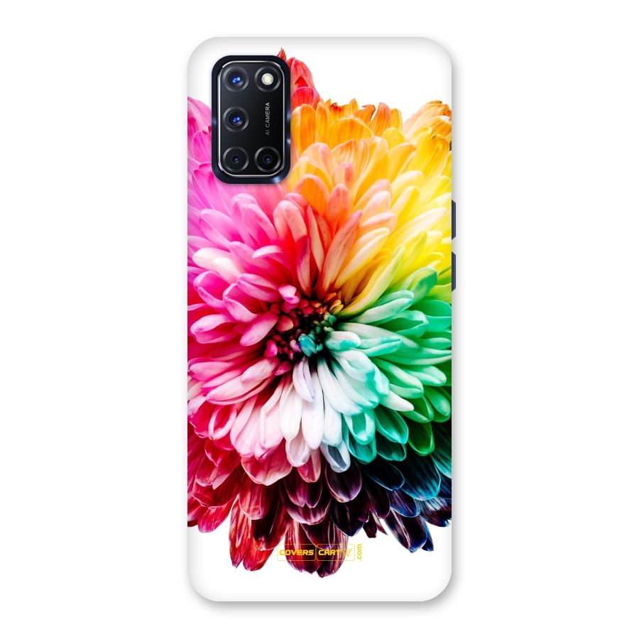 Colorful Flower Back Case for Oppo A52