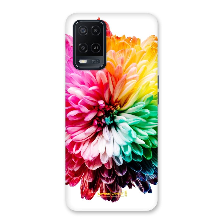 Colorful Flower Back Case for Oppo A54