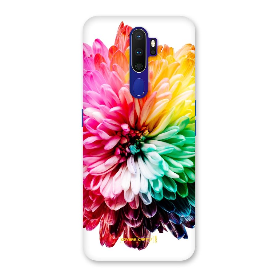 Colorful Flower Back Case for Oppo A9 (2020)