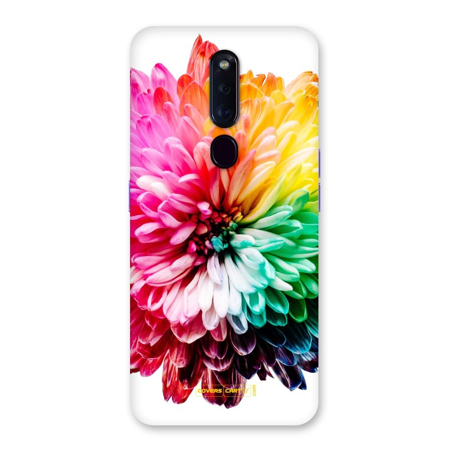 Colorful Flower Back Case for Oppo F11 Pro