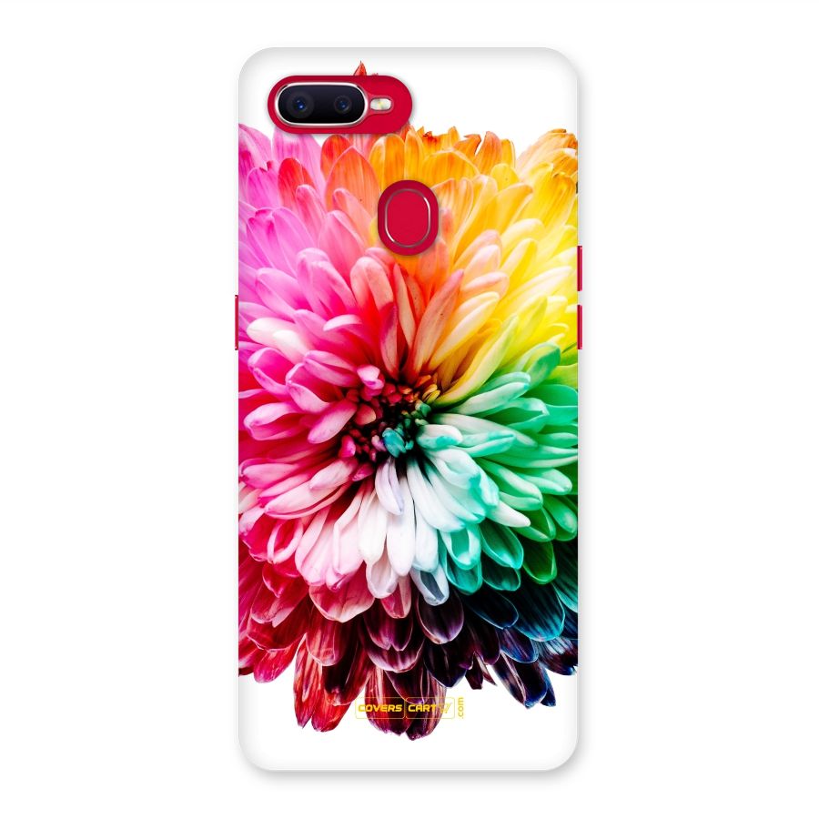 Colorful Flower Back Case for Oppo F9 Pro