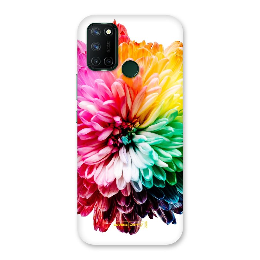 Colorful Flower Back Case for Realme 7i