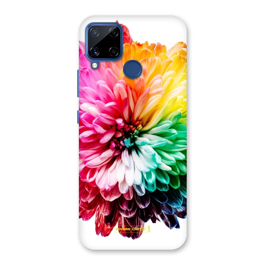 Colorful Flower Back Case for Realme C12