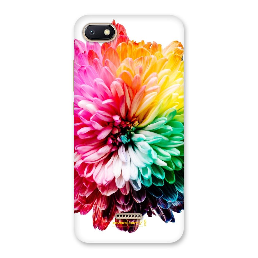 Colorful Flower Back Case for Redmi 6A