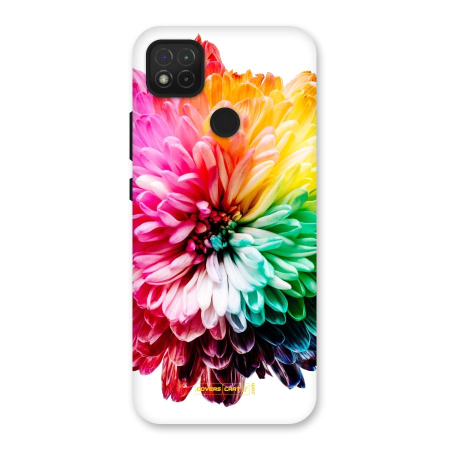 Colorful Flower Back Case for Redmi 9C