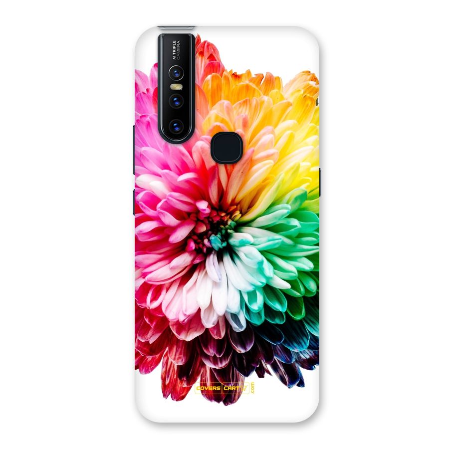 Colorful Flower Back Case for Vivo V15