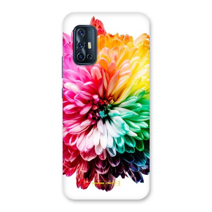 Colorful Flower Back Case for Vivo V17