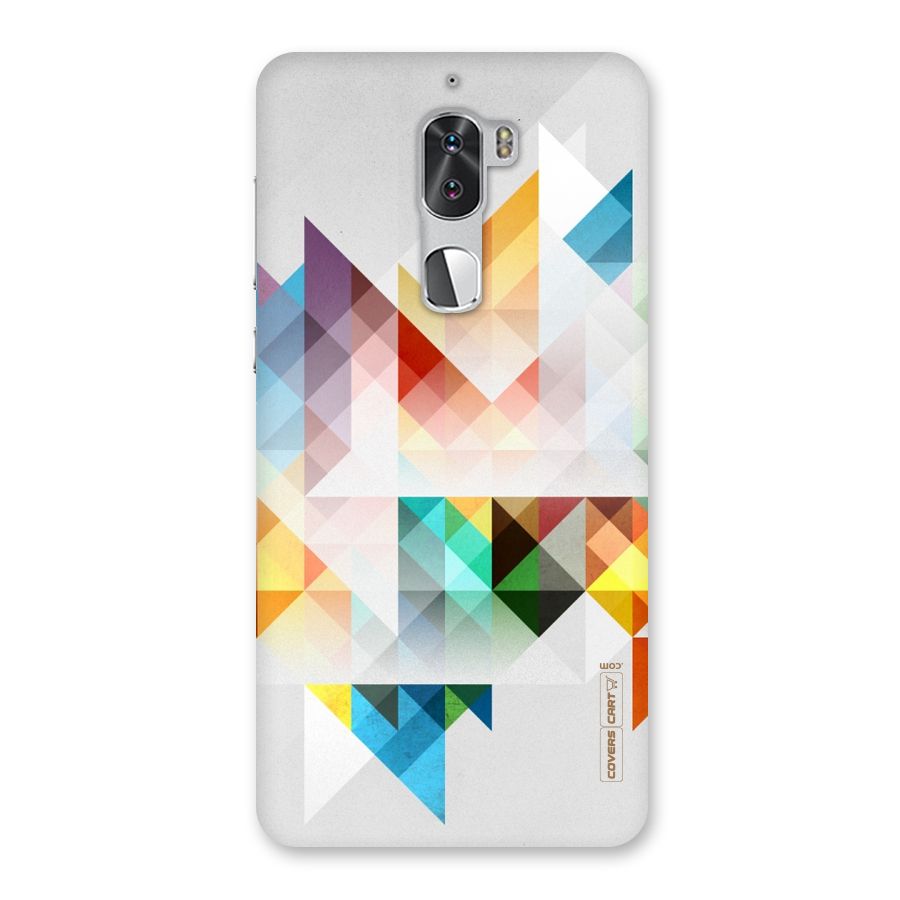 Colorful Geometric Art Back Case for Coolpad Cool 1