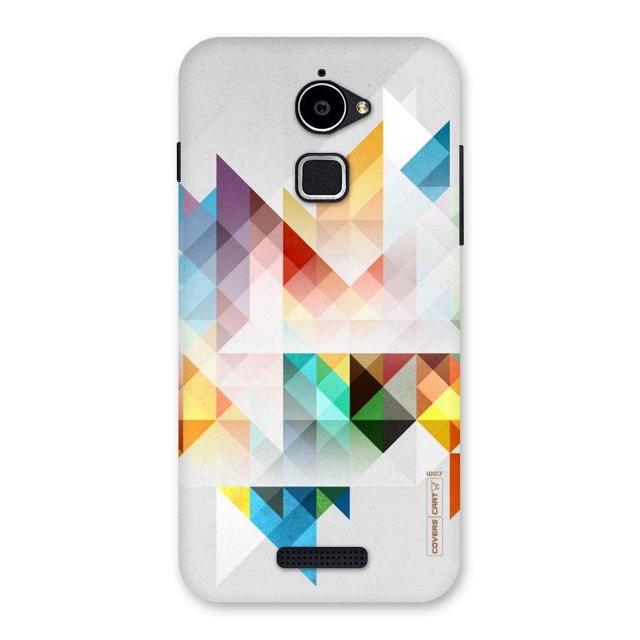 Colorful Geometric Art Back Case for Coolpad Note 3 Lite