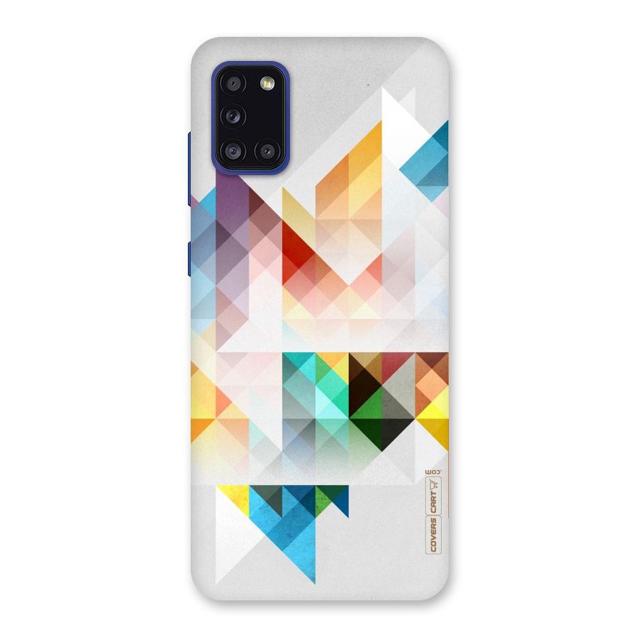 Colorful Geometric Art Back Case for Galaxy A31