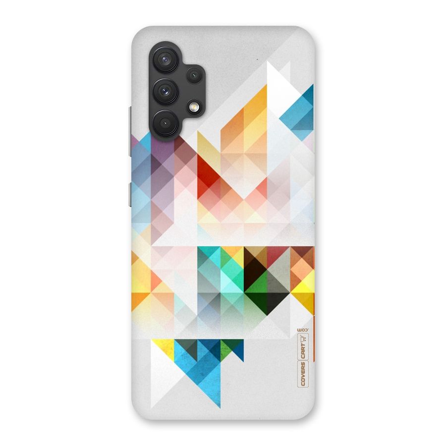 Colorful Geometric Art Back Case for Galaxy A32