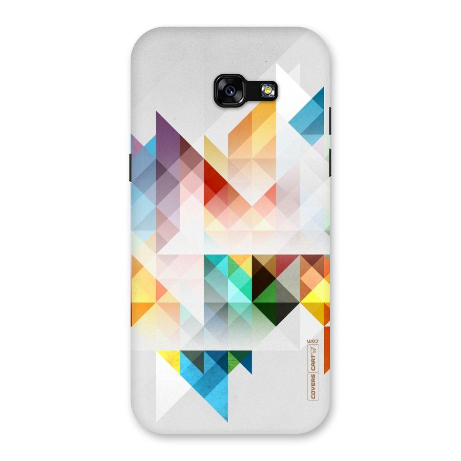 Colorful Geometric Art Back Case for Galaxy A5 2017