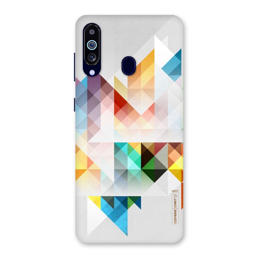 Colorful Geometric Art Back Case for Galaxy A60