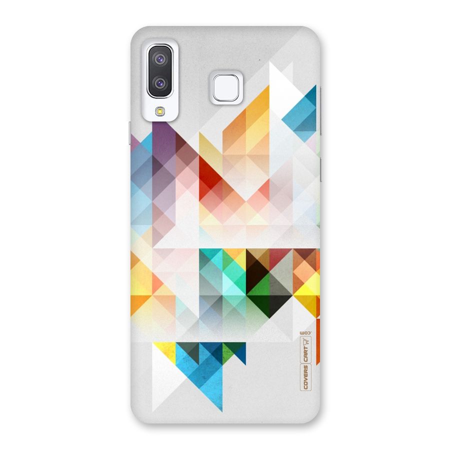 Colorful Geometric Art Back Case for Galaxy A8 Star