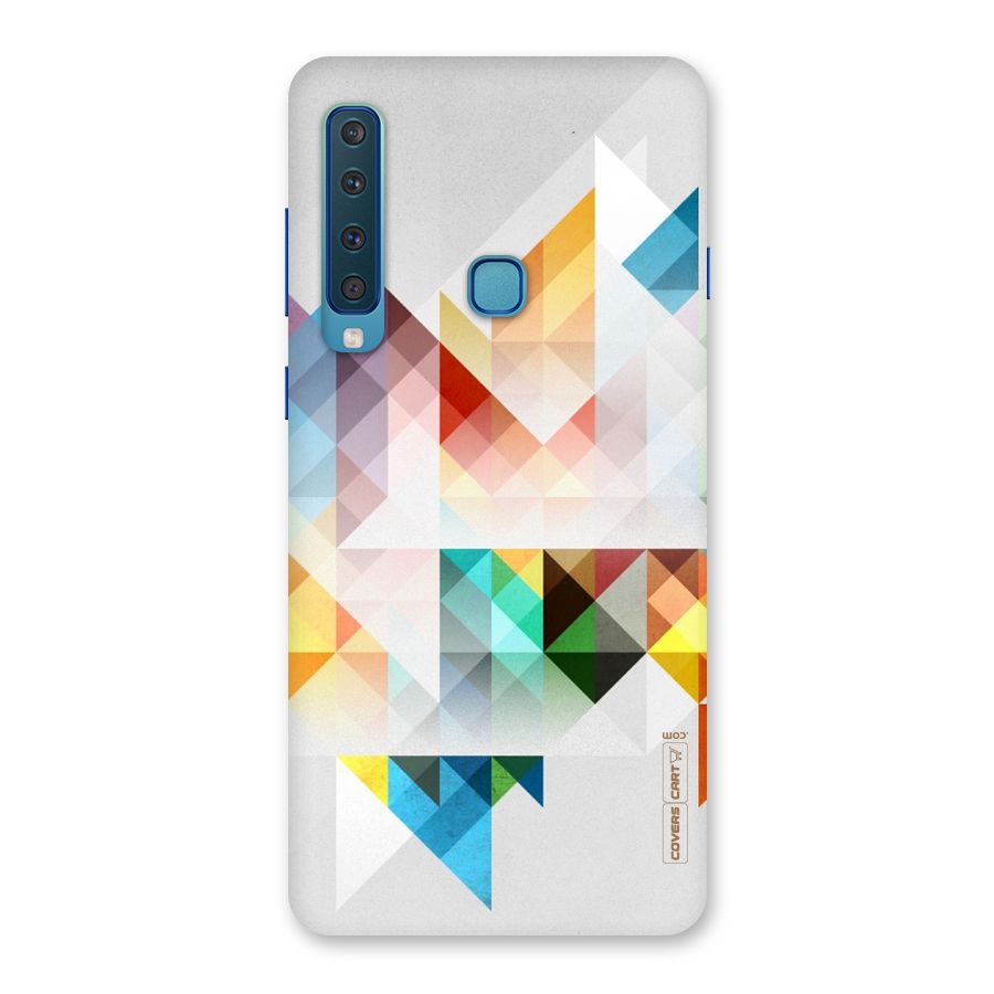 Colorful Geometric Art Back Case for Galaxy A9 (2018)
