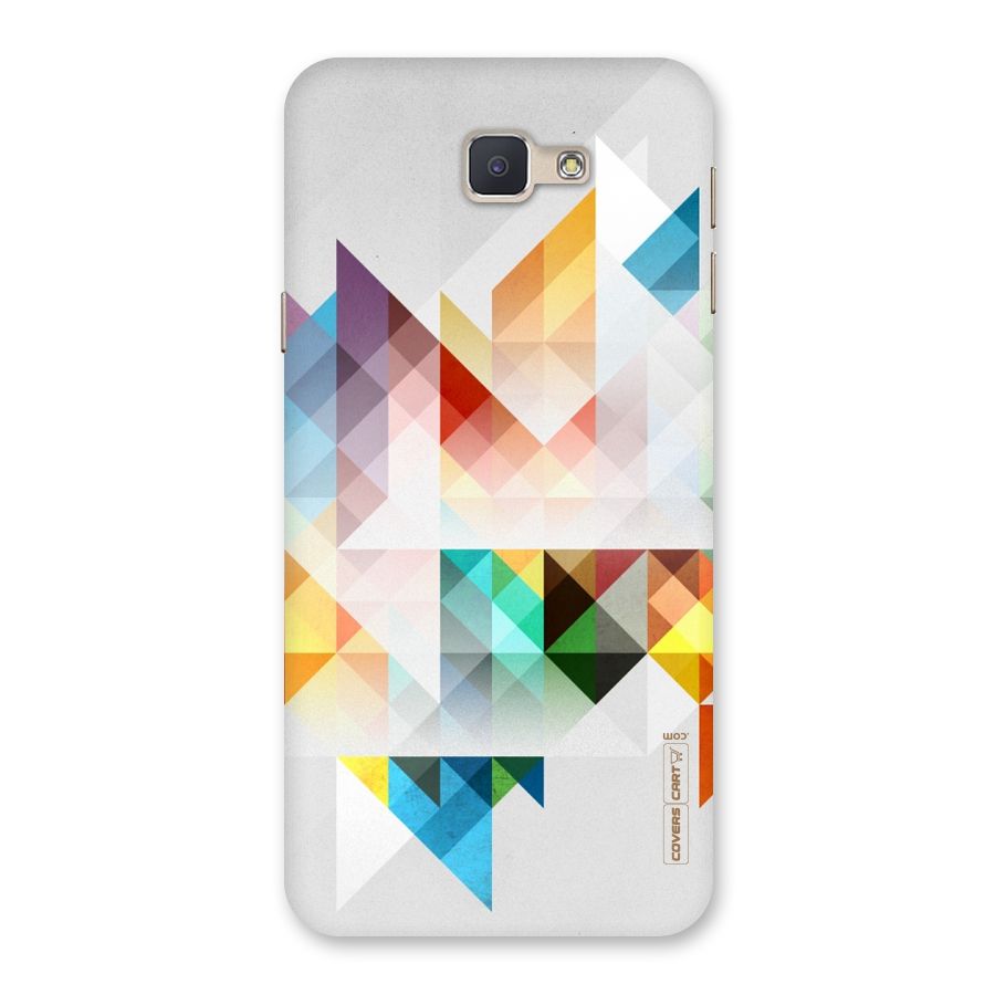 Colorful Geometric Art Back Case for Galaxy J5 Prime