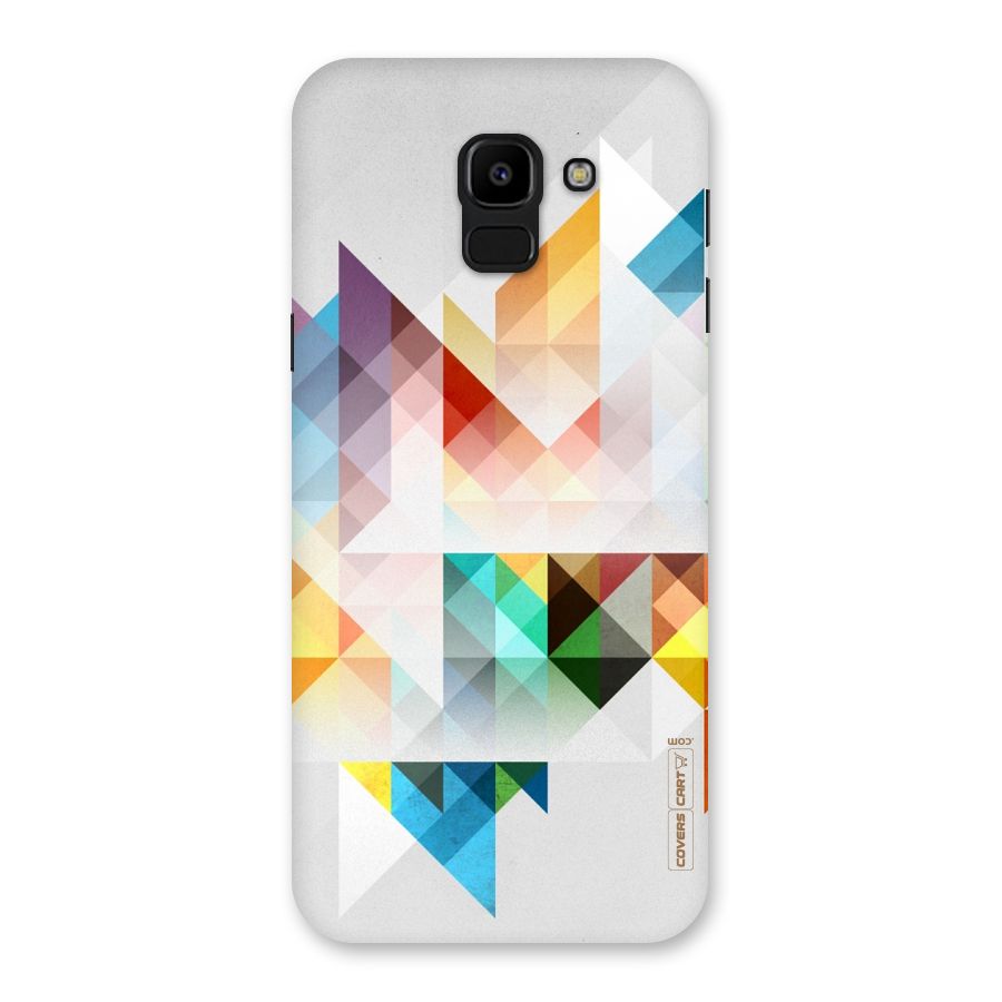 Colorful Geometric Art Back Case for Galaxy J6