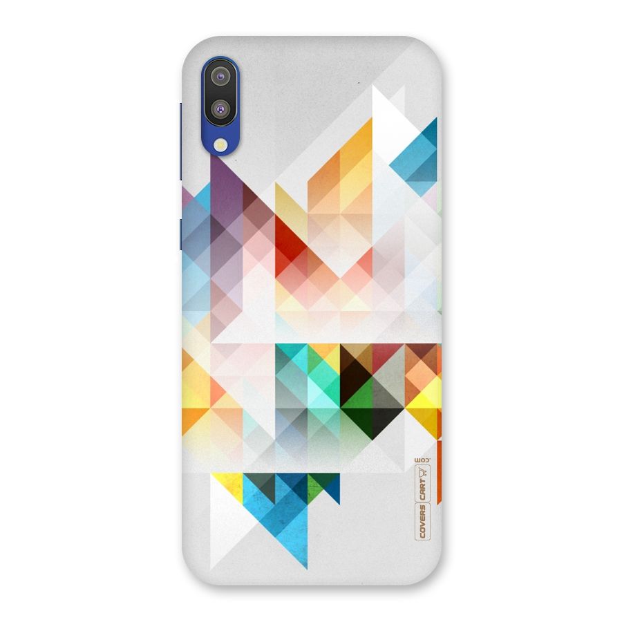 Colorful Geometric Art Back Case for Galaxy M10